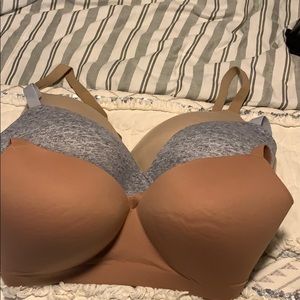Soma Enbliss Wireless Bras (3) size 40DD